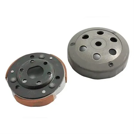 Frizione Racing diametro 107 mm + campana frizione top performance per scooter con motore Minarelli verticale e orizzontale aria e liquido, ricambio 9925130