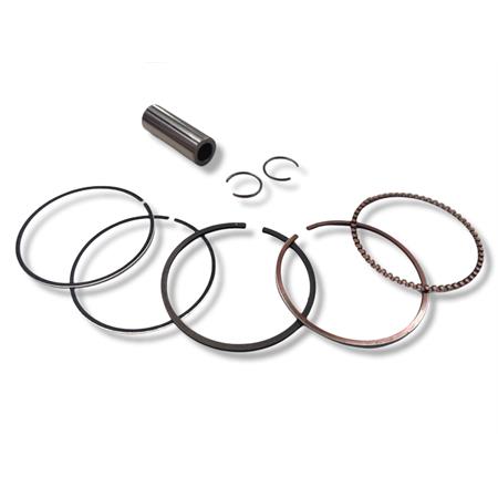 Pistone completo  diametro  49,5 maggiorato scooter piaggio 50 4t, ricambio 9925491
