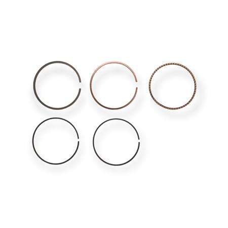 Fasce elastiche pistone diametro 49,5 mm maggiorati per piaggio 50 4t, ricambio 9925551