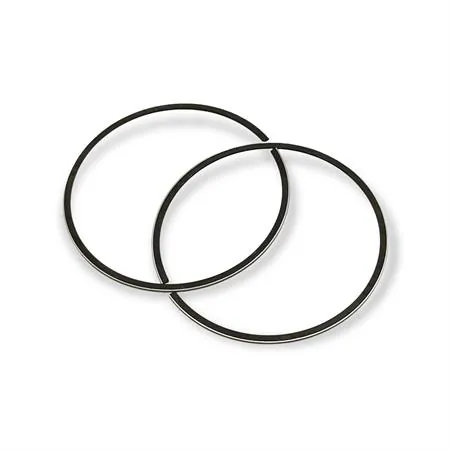 9925551 Fasce elastiche pistone diametro 49,5 mm maggiorati per piaggio 50 4t