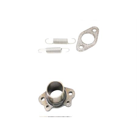 Kit collettore di scarico con molle e guarnizione per scarico 9922440 (DR, HUTCHINSON e TOP PERFORMANCE), ricambio 9925690
