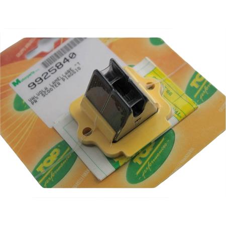 Valvola pacco lamellare Top TPR a 8 lamelle in fibra di carbonio per Piaggio Gilera, ricambio 9925840