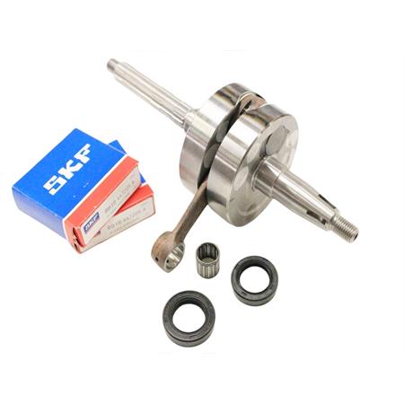 Albero motore completo TPR corsa 39,3 e biella 85 mm per sccoter con motore Piaggio, ricambio 9926220