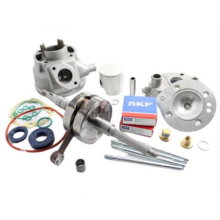 Maxi kit cilindro TPR 86 diametro 50 mm Minarelli LC corsa 44 mm, ricambio 9926560
