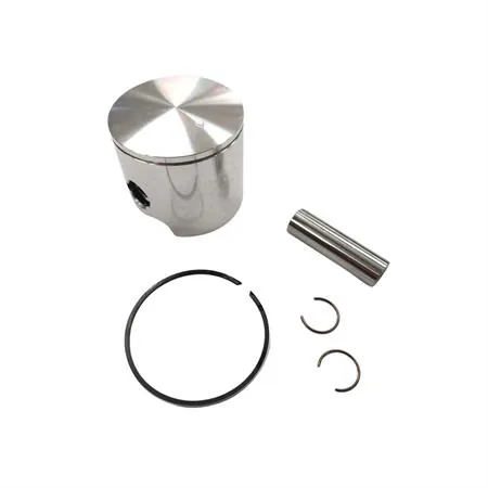 Pistone completo diametro 50 mm monofascia per derbi senda d50b0 con cilndro top  in ghisa ricambio 9927010