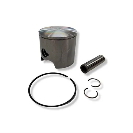 Pistone asso top performance con diametro 50,4 mm spinotto 12 mm mono fascia per ricambio 1° rettifica cilindro top ghisa Derbi D50B0 80cc, ricambio 9927011