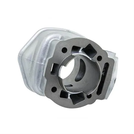 Motore gruppo termico top performance in ghisa e testa scomposta con diametro 50mm per ciclomotori Derbi - Aprilia con motore Piaggio d50 e d50b1 pro, ricambio 9927020