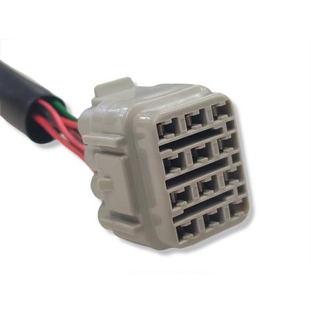 Motore gruppo termico Kit  diametro 63 yamaha  wr 125 r completo di centralina, ricambio 9927260