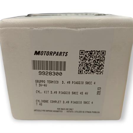 Motore gruppo termico top performance diametro 49 piaggio 50 4t 4v, ricambio 9928300