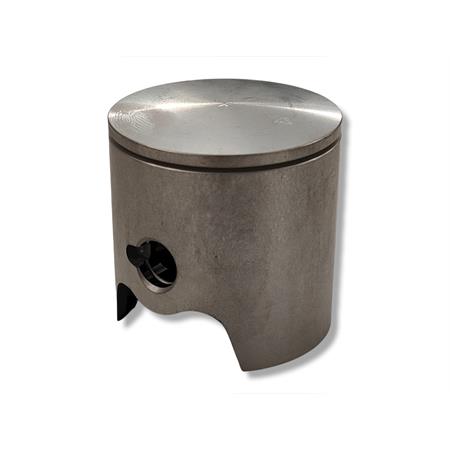 Pistone completo con diametro 47,6 mm mono fascia, spinotto 10 mm con selezione B per gruppi termici TPR 2 scooter con motore Minarelli orizzontale liquido, ricambio 992847B