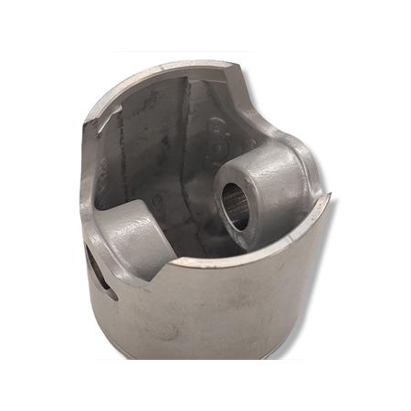 Pistone completo con diametro 47,6 mm mono fascia, spinotto 10 mm con selezione B per gruppi termici TPR 2 scooter con motore Minarelli orizzontale liquido, ricambio 992847B