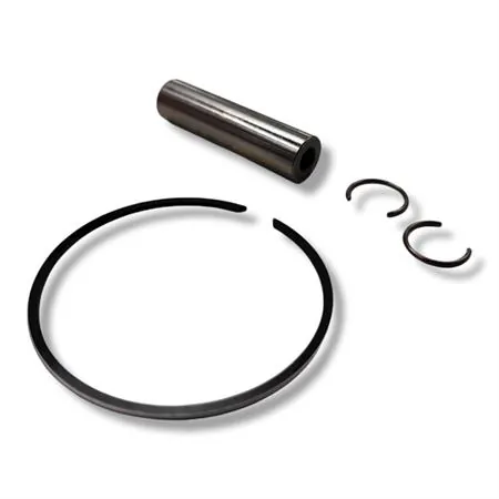 Pistone completo con diametro 47,6 mm mono fascia, spinotto 10 mm con selezione B per gruppi termici TPR 2 scooter con motore Minarelli orizzontale liquido, ricambio 992847B