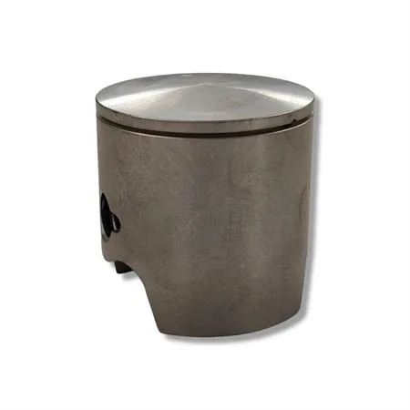 Pistone completo con diametro 47,6 mm mono fascia, spinotto 10 mm con selezione C per gruppi termici TPR 2 scooter con motore Minarelli orizzontale liquido, ricambio 992847C