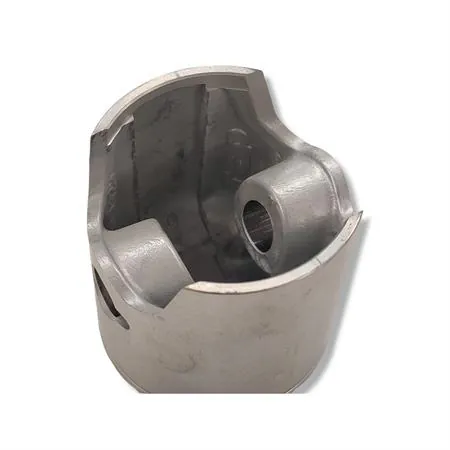 Pistone completo con diametro 47,6 mm mono fascia, spinotto 10 mm con selezione C per gruppi termici TPR 2 scooter con motore Minarelli orizzontale liquido, ricambio 992847C