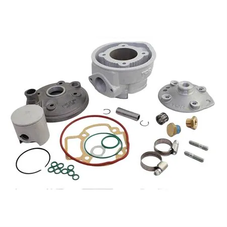 Motore gruppo termico Top TPR 2 70 cc con diametro 47,6 mm  spinotto 12 mm per scooter con motore Piaggio con raffreddamento a liquido, ricambio 9928520