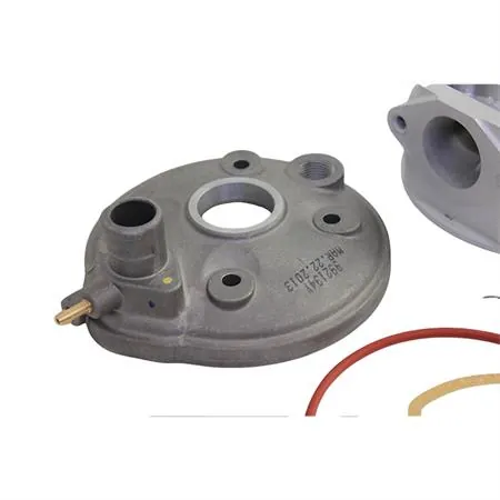 Motore gruppo termico Top TPR 2 70 cc con diametro 47,6 mm  spinotto 12 mm per scooter con motore Piaggio con raffreddamento a liquido, ricambio 9928520