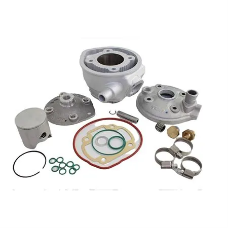 Motore gruppo termico motore top performance TPR 2 con diametro 47,6 mm spinotto 12 mm corsa standard e biella 80 mm per scooter con motore Minarelli a liquido orizzontale, ricambio 9928550