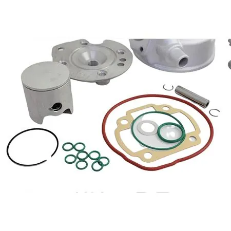 Motore gruppo termico motore top performance TPR 2 con diametro 47,6 mm spinotto 12 mm corsa standard e biella 80 mm per scooter con motore Minarelli a liquido orizzontale, ricambio 9928550