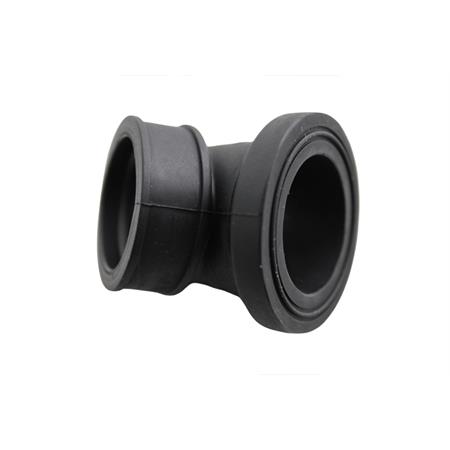 Collettore aspirazione in gomma scooter piaggio tpr 360, ricambio 9929220