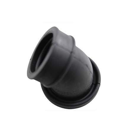 Collettore aspirazione in gomma scooter piaggio tpr 360, ricambio 9929220