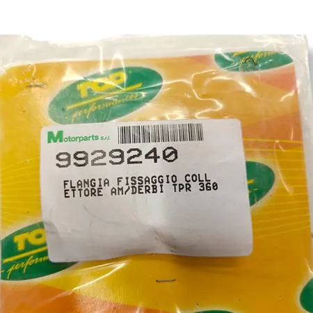 9929240 Flangia fissaggio collettore am/derbi tpr