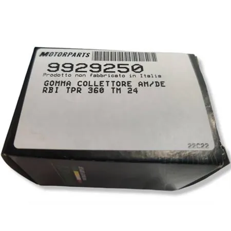 9929250 Collettore in gomma am/derbi tpr 360 tm 24