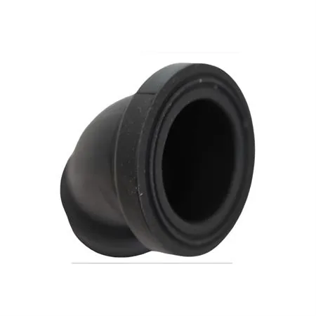 Gomma collettore aspirazione girevole 360° con imbocco diametro 30 mm per scooter con motore minarelli orizzontale aria e liquido, ricambio 9929280