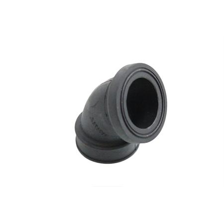 Manicotto collettore in gomma ricambio per collettrore girevole 360° Top Performance con imbocco da 35 mm per carburatori PWK, OKO, Koso e Vhst per scooter con motore Minarelli orizzontale aria e liquido, ricambio 9929290