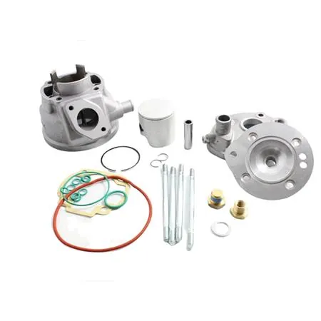 Motore gruppo termico diametro 50 mm modello TPR corsa lunga 44 mm e cilindrata 86 cc, ricambio del maxi kit codice 9926560 per scooter con motore minarelli orizzontale liquido (TOP PERFORMANCE), ricambio 9929310