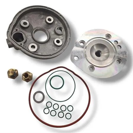 Testa scomposta diametro 50 per gruppo termico TPR per maxi kit scooter Minarelli raffreddamento a liquido, ricambio 9929320