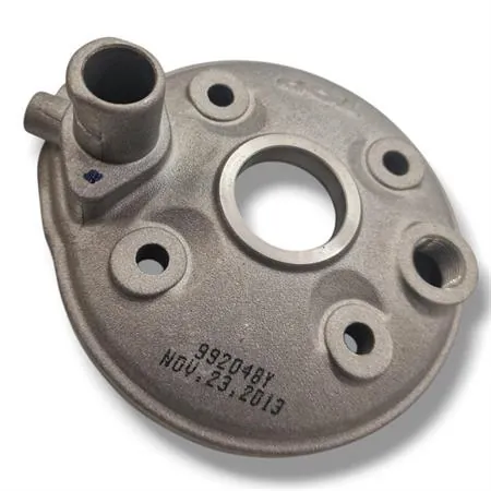 Testa scomposta diametro 50 per gruppo termico TPR per maxi kit scooter Minarelli raffreddamento a liquido, ricambio 9929320