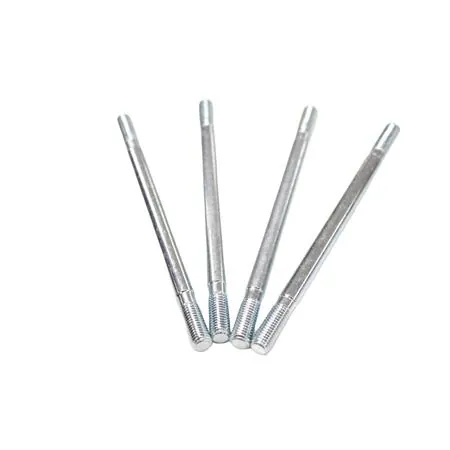 Serie prigionieri M7 x 1 mm con lunghezza 115 mm per montare il gruppo termico Top TPR 86 cc corsa lunga sui motori Minarelli orizzontali a liquido, ricambio 9929480