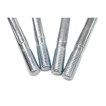 Serie prigionieri M7 x 1 mm con lunghezza 115 mm per montare il gruppo termico Top TPR 86 cc corsa lunga sui motori Minarelli orizzontali a liquido, ricambio 9929480