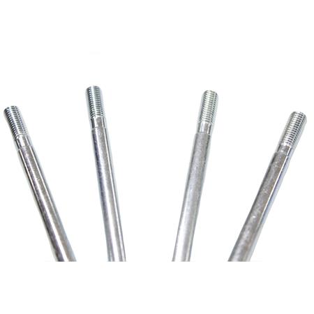 Serie prigionieri M7 x 1 mm con lunghezza 115 mm per montare il gruppo termico Top TPR 86 cc corsa lunga sui motori Minarelli orizzontali a liquido, ricambio 9929480