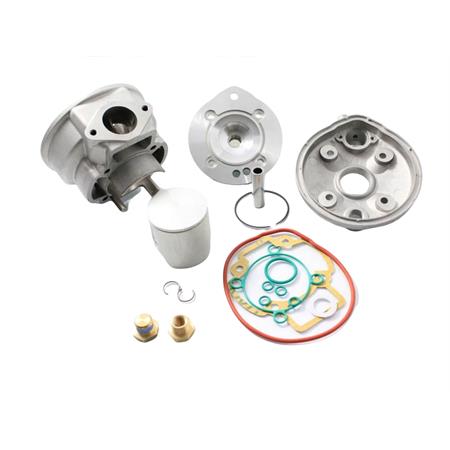 Motore gruppo termico diametro 50 mm per kit 9928390 scooter Piaggio a liquido, ricambio 9929800