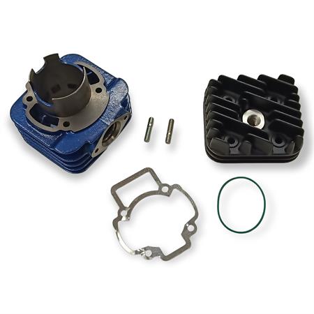 Motore gruppo termico top performance Racing gold line diametro 47,6mm per scooter con motore Piaggio raffreddato ad aria, ricambio 9930060