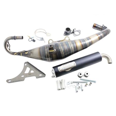 Marmitta top performance tpr gp per scooter Piaggio Gilera-Derbi-Aprilia con raffreddamento a liquido da abbinare ai gruppo termico top maxi t, ricambio 9930160