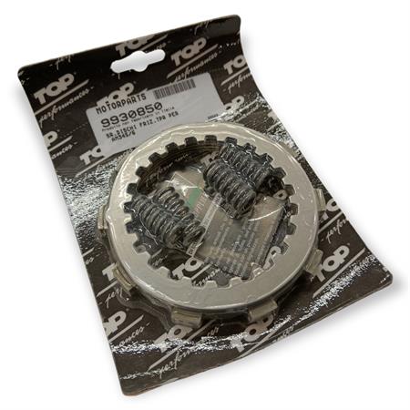 Serie dischi frizione top tpr rinforzata per motori  am345 AM6, ricambio 9930850