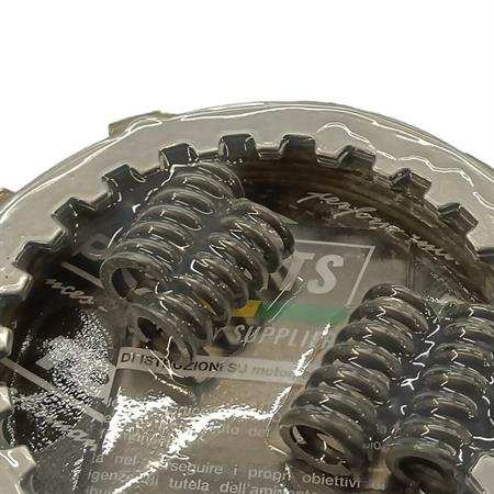 Serie dischi frizione top tpr rinforzata per motori  am345 AM6, ricambio 9930850
