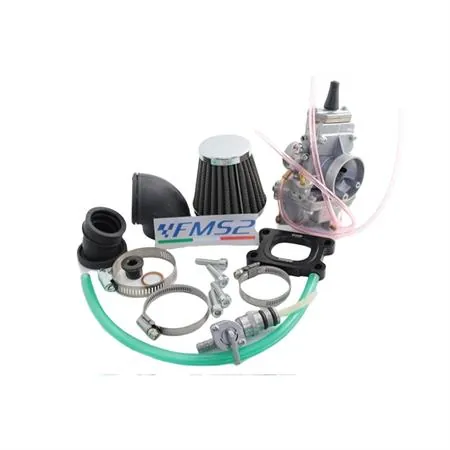Kit aspirazione completo tpr 360° tm24 per ciclomotori enduro e stradali con motore Minarelli serie am345 e AM6 e motori Derbi-Piaggio, ricambio 9930910