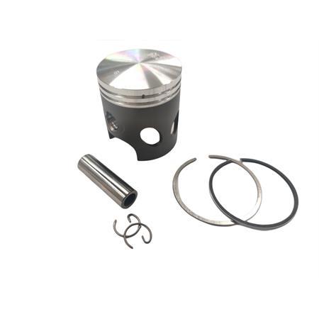 Motore gruppo termico Black Trophy diametro 48mm 75 cc con raffreddamento a liquido per scooter con motore Piaggio, ricambio 9931270