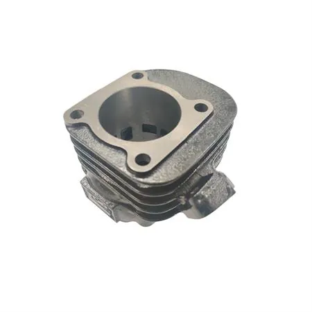 9931340 Motore gruppo termico top performance modello black trophy in ghisa con diametro 47 mm (cilindrata 70 cc) per scooter con motore Minarelli orizzontale