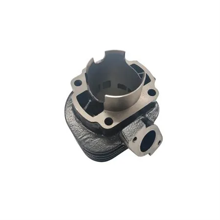 9931340 Motore gruppo termico top performance modello black trophy in ghisa con diametro 47 mm (cilindrata 70 cc) per scooter con motore Minarelli orizzontale