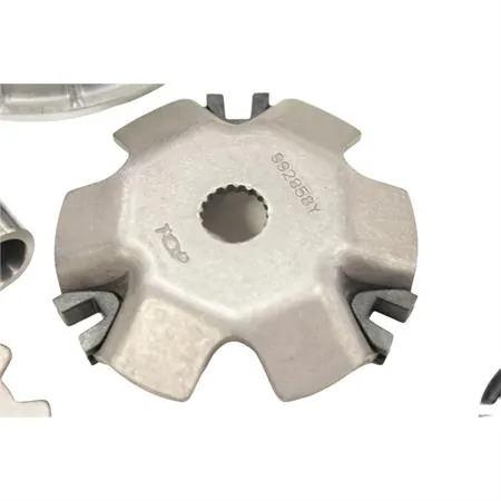 Variatore variotop Trophy tpr GP con rulli diametro 16 mm e molla di contrasto per scooter con motore Minarelli verticale e orizzontale aria e liquido, ricambio 9931650