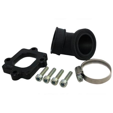 Kit collettore aspirazione top performance tpr orientabile a 360° per scooter 50 con motore Minarelli orizzontale aria e liquido, ricambio 9931700