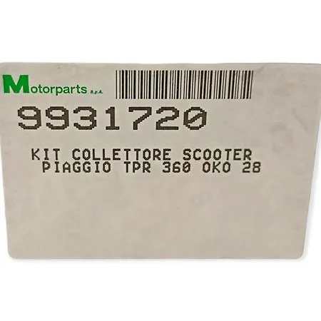 Collettore aspirazione in kit Top Performance TPR orientabile a 360° per scooter 50 con motore Piaggio Gilera aria e liquido, ricambio 9931720