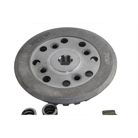 Kit frizione completa di tamburo e dischi per motori serie AM345 e AM6 Minarelli, ricambio 9931900