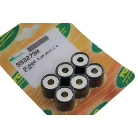 Rulli masse variatore  d.20,6x17,1 grammi 10,7, ricambio 9932790