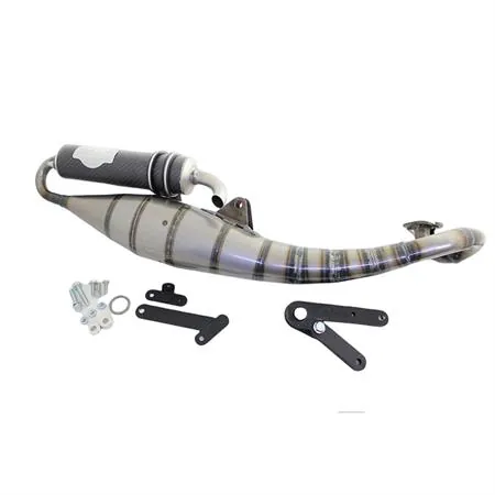 Marmitta scarico top performance modello HP2 omologata per scooter 50 Malaguti F12 aria e liquido, ricambio 9933320