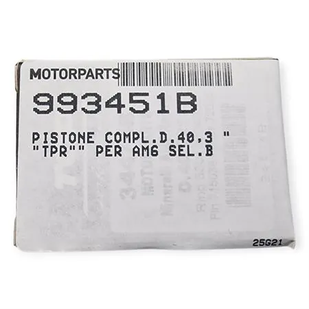 993451B Pistone compl.d.40,3 tpr per am6 sel.B, spinotto 12